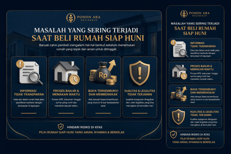 jual rumah modern elegan siap huni murah terdekat depok