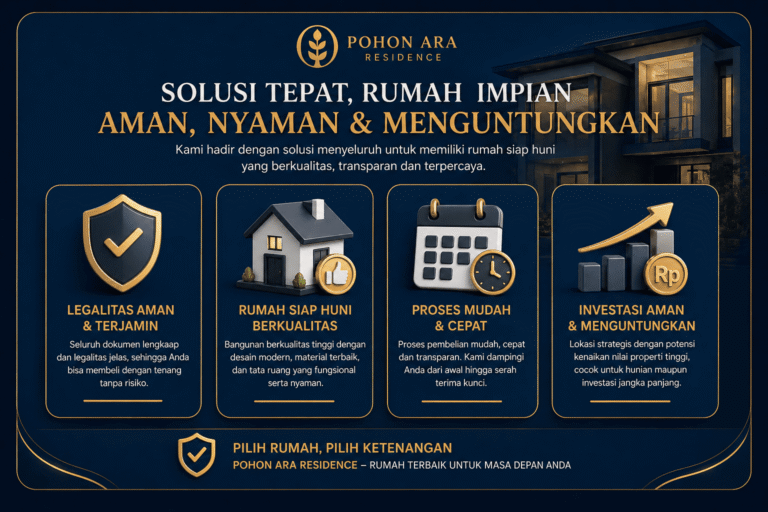 jual rumah modern elegan siap huni murah terdekat terbaik