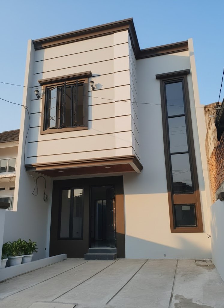 rumah murah depok elegant modern
